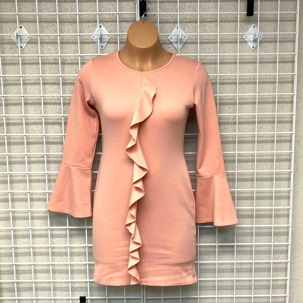 Girls on Film Body con midi dress Size: 12